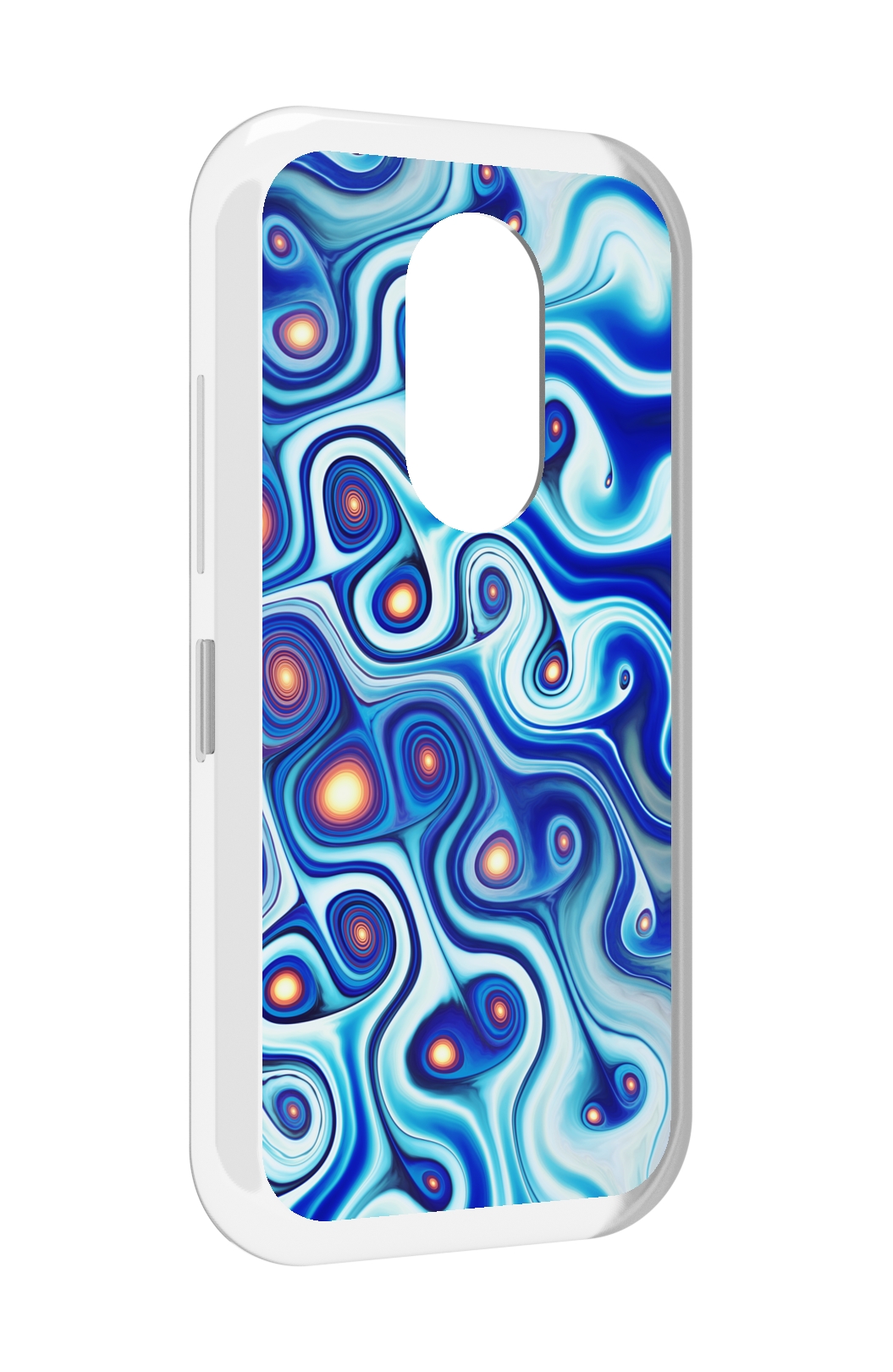 

Чехол MyPads абстрактная-текстура для Doogee S61 / S61 Pro, Прозрачный, Tocco