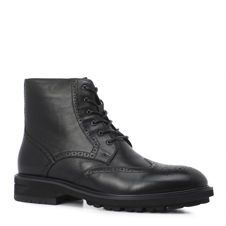 фото Мужские ботинки tendance h2063d-5a черный р.43 eu