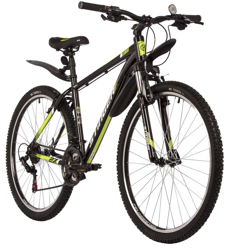 

Велосипед Stinger 27SHV.CAIMAN.16BK2