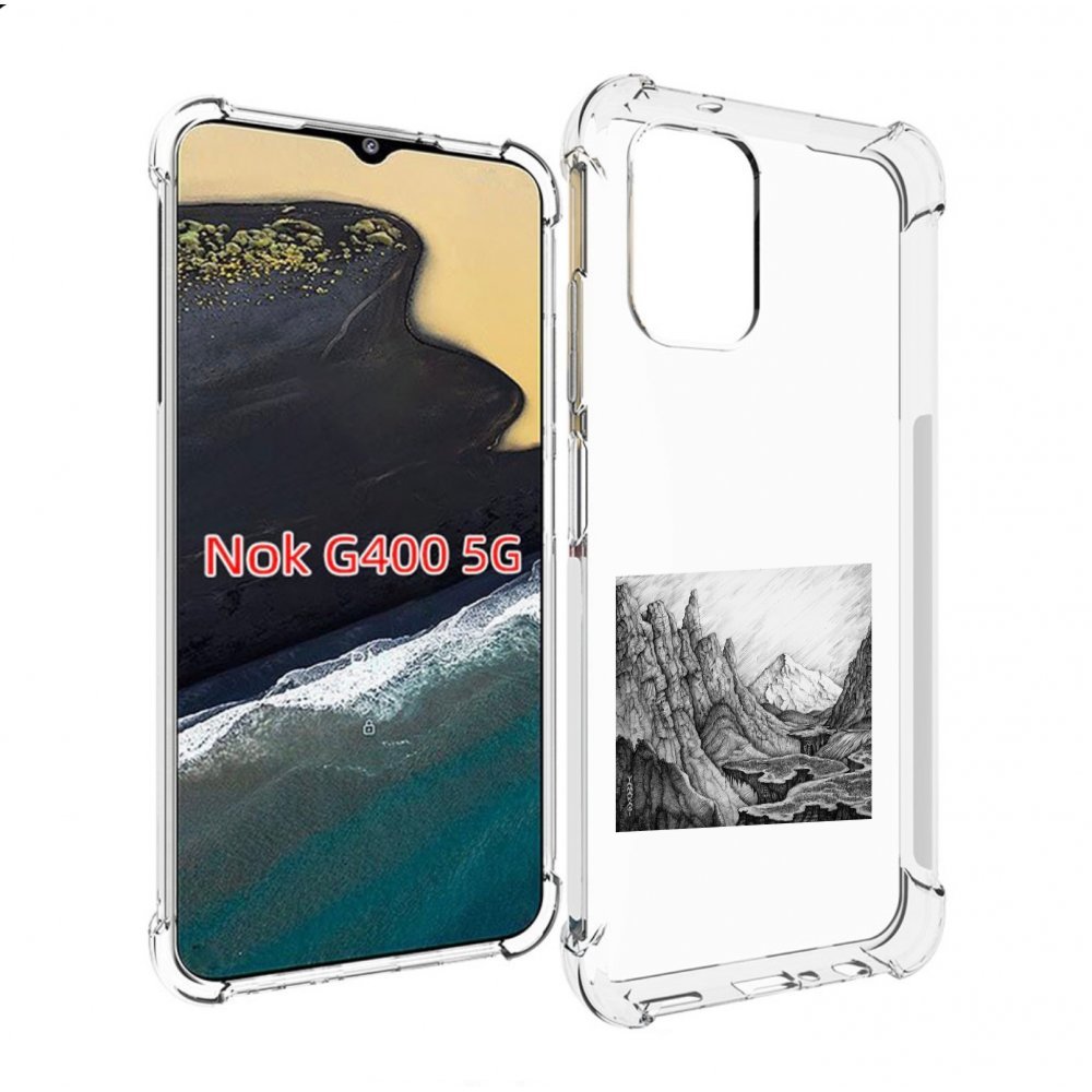 

Чехол MyPads Ямакаса Мияги и Энди Панда для Nokia G400 5G, Прозрачный, Tocco