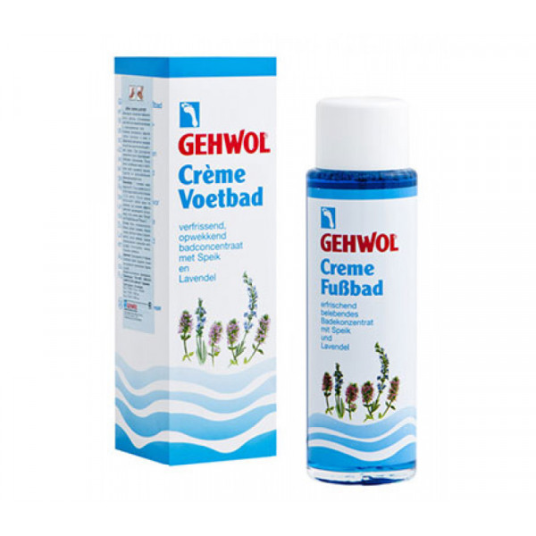 Крем-ванна Лаванда Gehwol Creme-Fusbad для ног 150 мл.