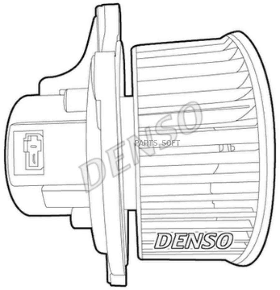 Вентилятор Обдува Салона Denso DEA43003