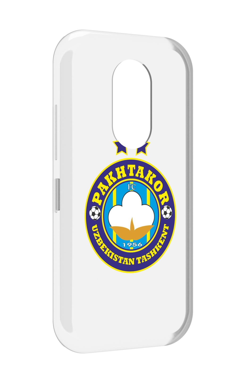 

Чехол MyPads Фк Пахтакор Pakhtakor мужской для Doogee S61 / S61 Pro, Прозрачный, Tocco