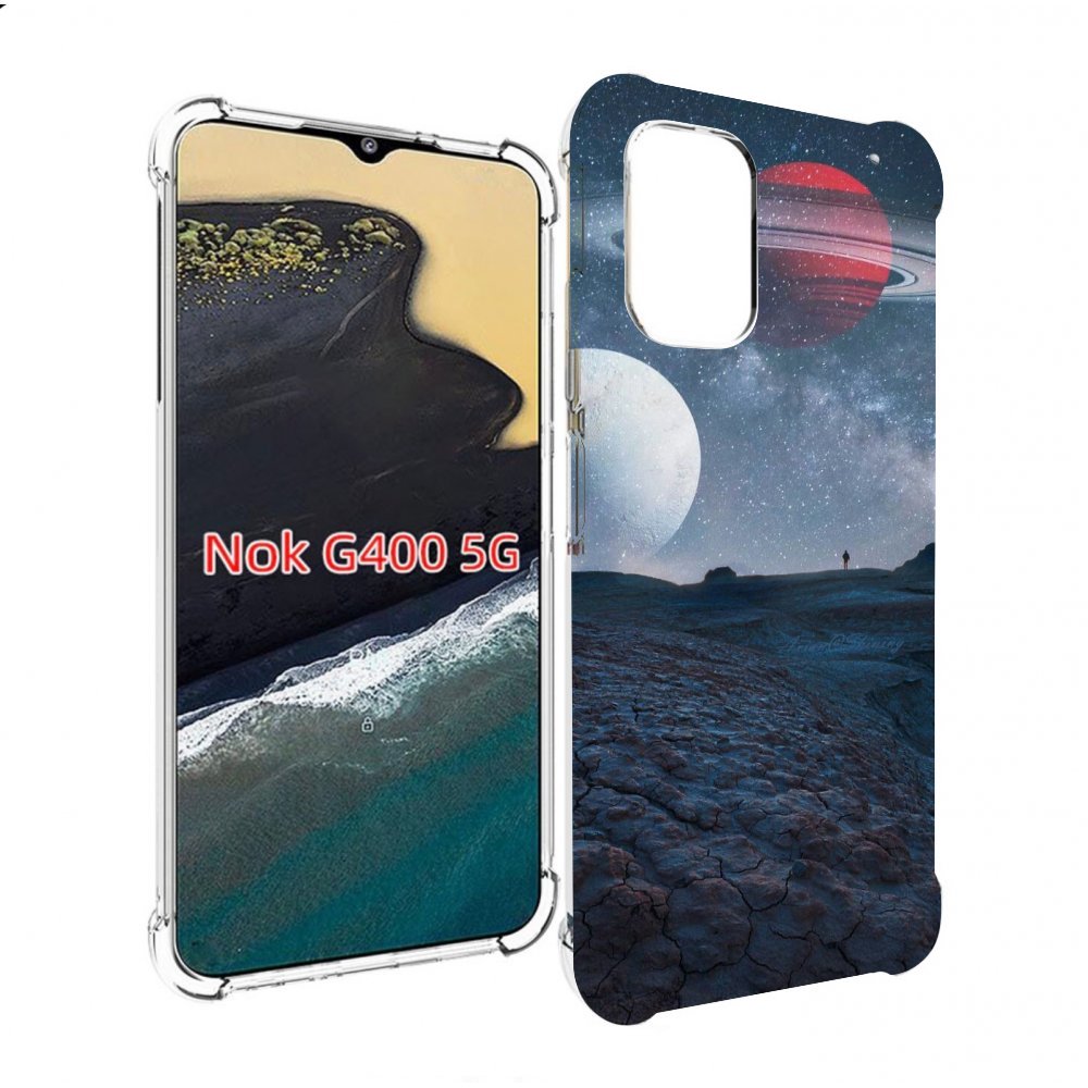 

Чехол MyPads Фотография для Nokia G400 5G, Прозрачный, Tocco