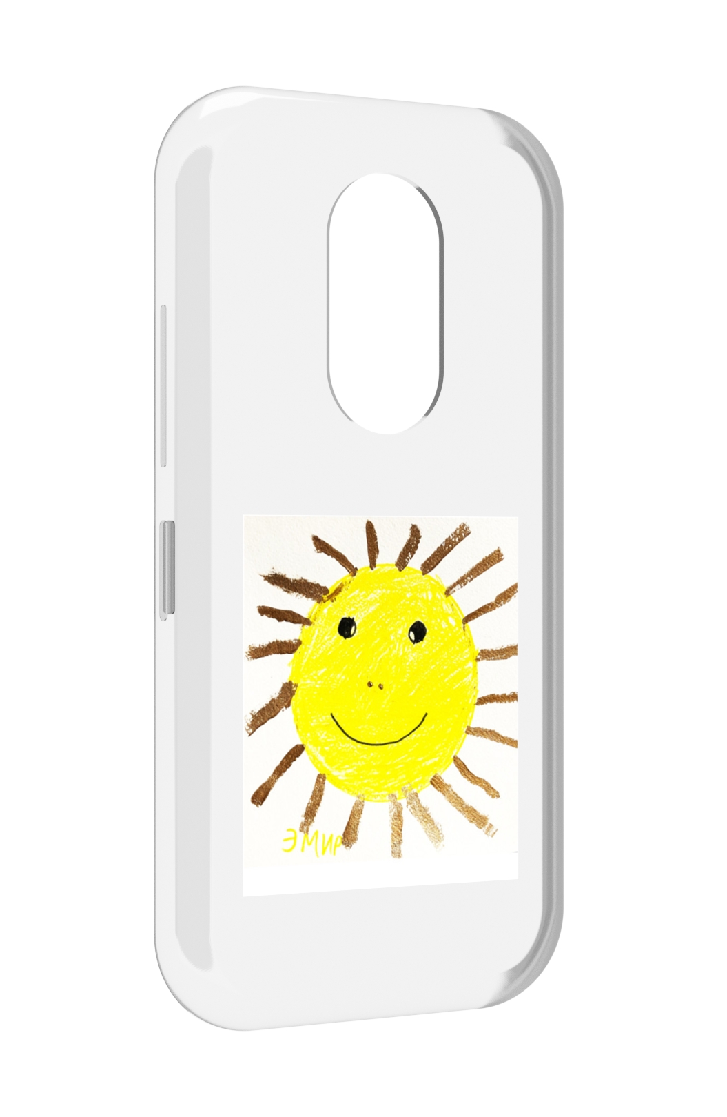 

Чехол MyPads Улыбнись, дурак! Morgenshtern для Doogee S61 / S61 Pro, Прозрачный, Tocco