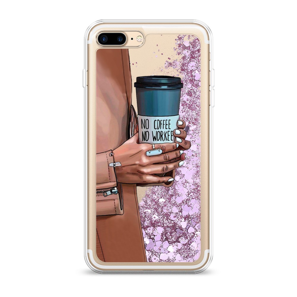 

Чехол Awog на Apple iPhone 7 Plus / Айфон 7 Plus "No coffee", 10794-1