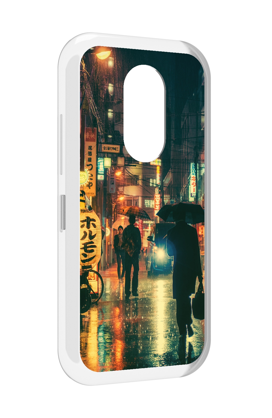 

Чехол MyPads Токио-сеул для Doogee S61 / S61 Pro, Прозрачный, Tocco