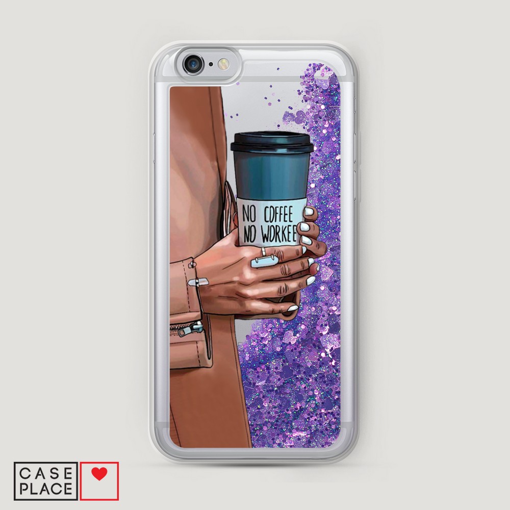 

Чехол Awog на Apple iPhone 6S / Айфон 6S "No coffee", Разноцветный, 0104S92-1