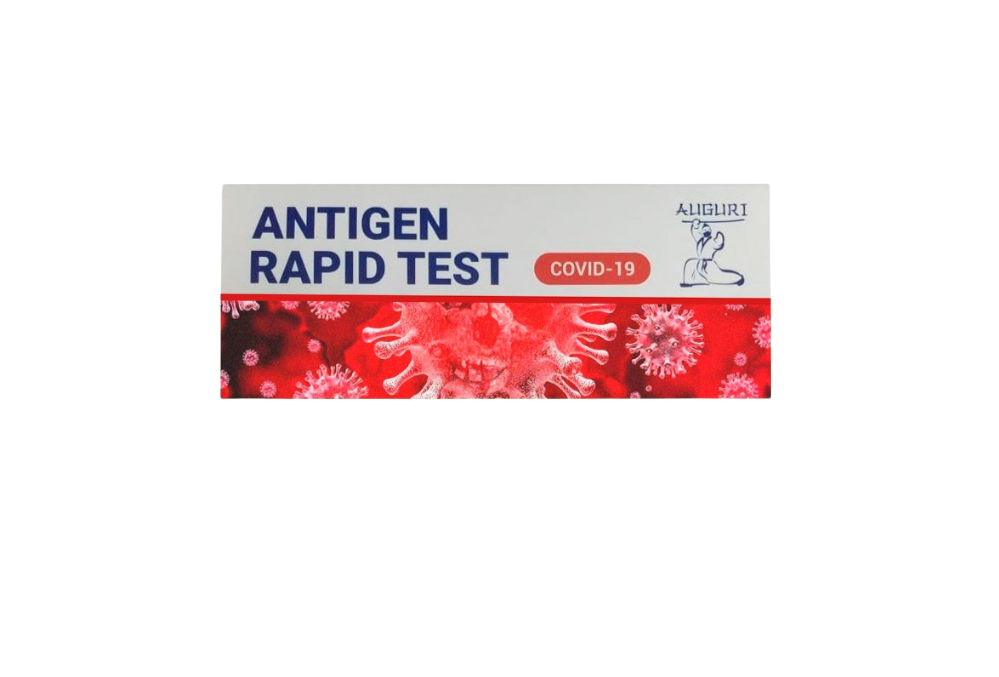 Купить Экспресс-тест на коронавирус (ПЦР-носоглотка) AUGURI AG COVID-19 98% Тест на антиген