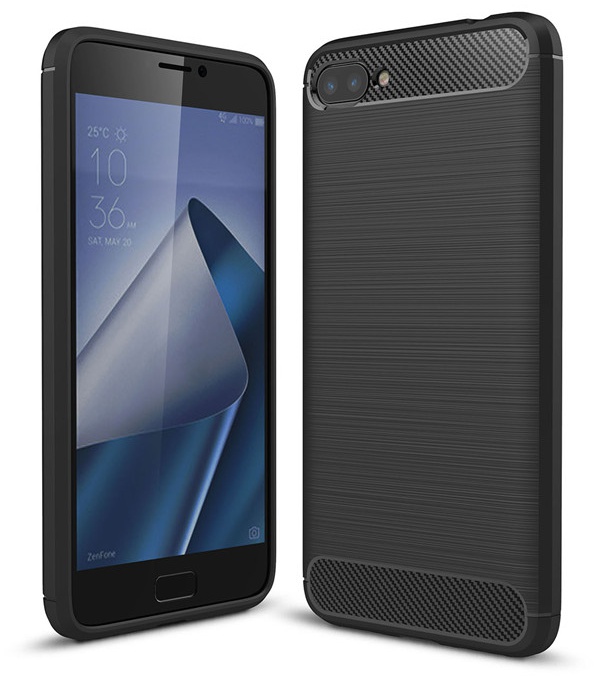 Чехол MyPads для ASUS ZenFone 4 Max ZC520KL Black (91409)