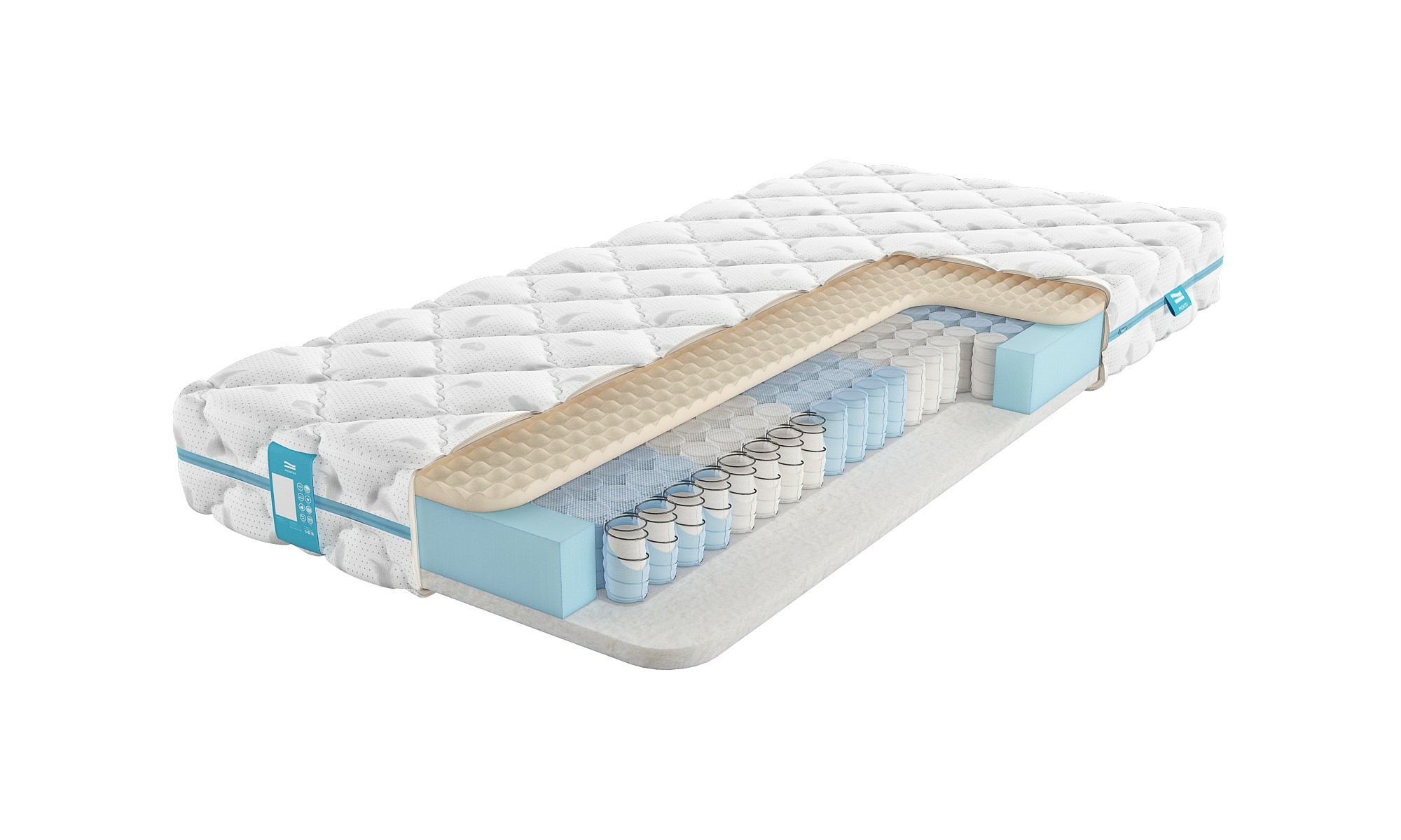 

Матрас Promtex Duet Standart Strutto M 145х190, Duet Standart Strutto M