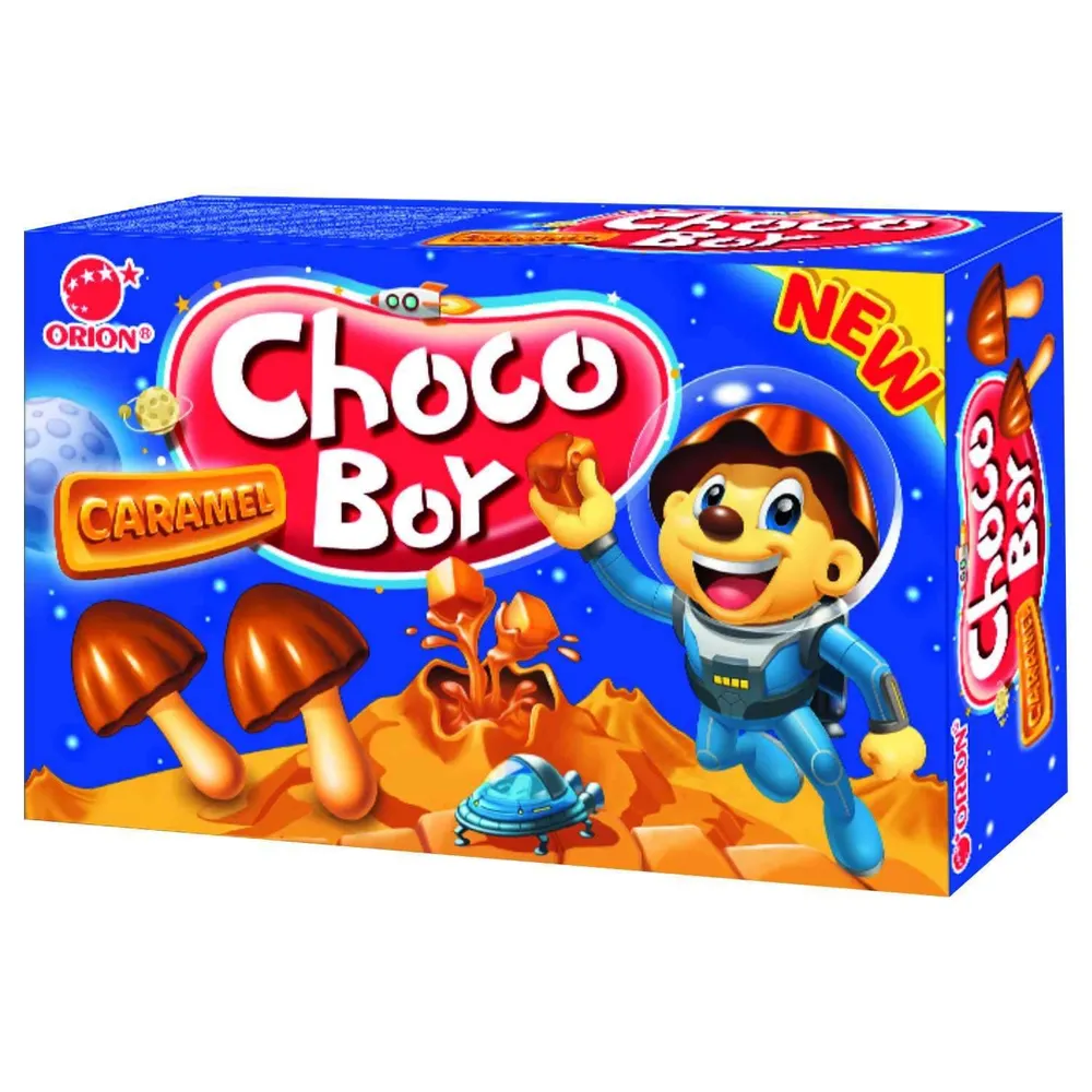 

Печенье Orion Choco boy карамель, 30x45 г