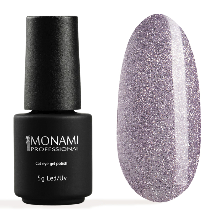 

Гель-лак Monami Professional, Cat Eye Light №02