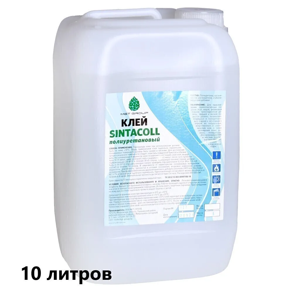 фото Клей sintacoll upsin-pl10l 8кг