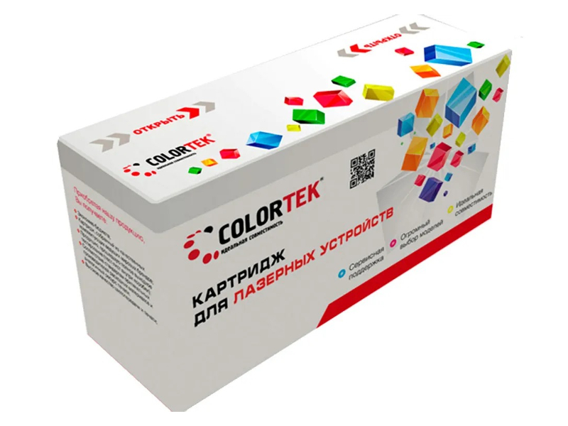 

Картридж Colortek (схожий с Xerox 013R00589) Black для 118/123/128
