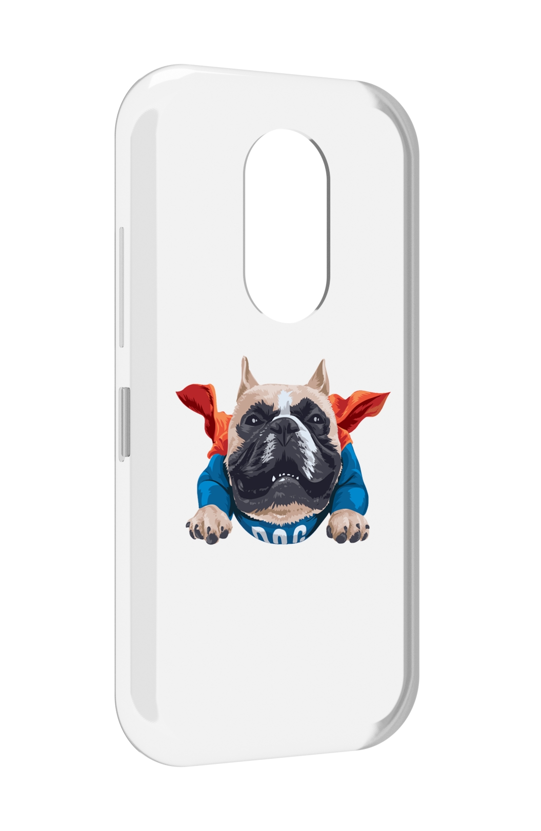 

Чехол MyPads Супер-Дог для Doogee S61 / S61 Pro, Прозрачный, Tocco
