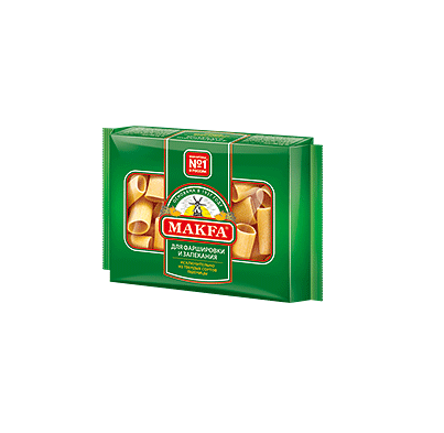 

Макаронные изделия Makfa Королевские Трубочки 350 г