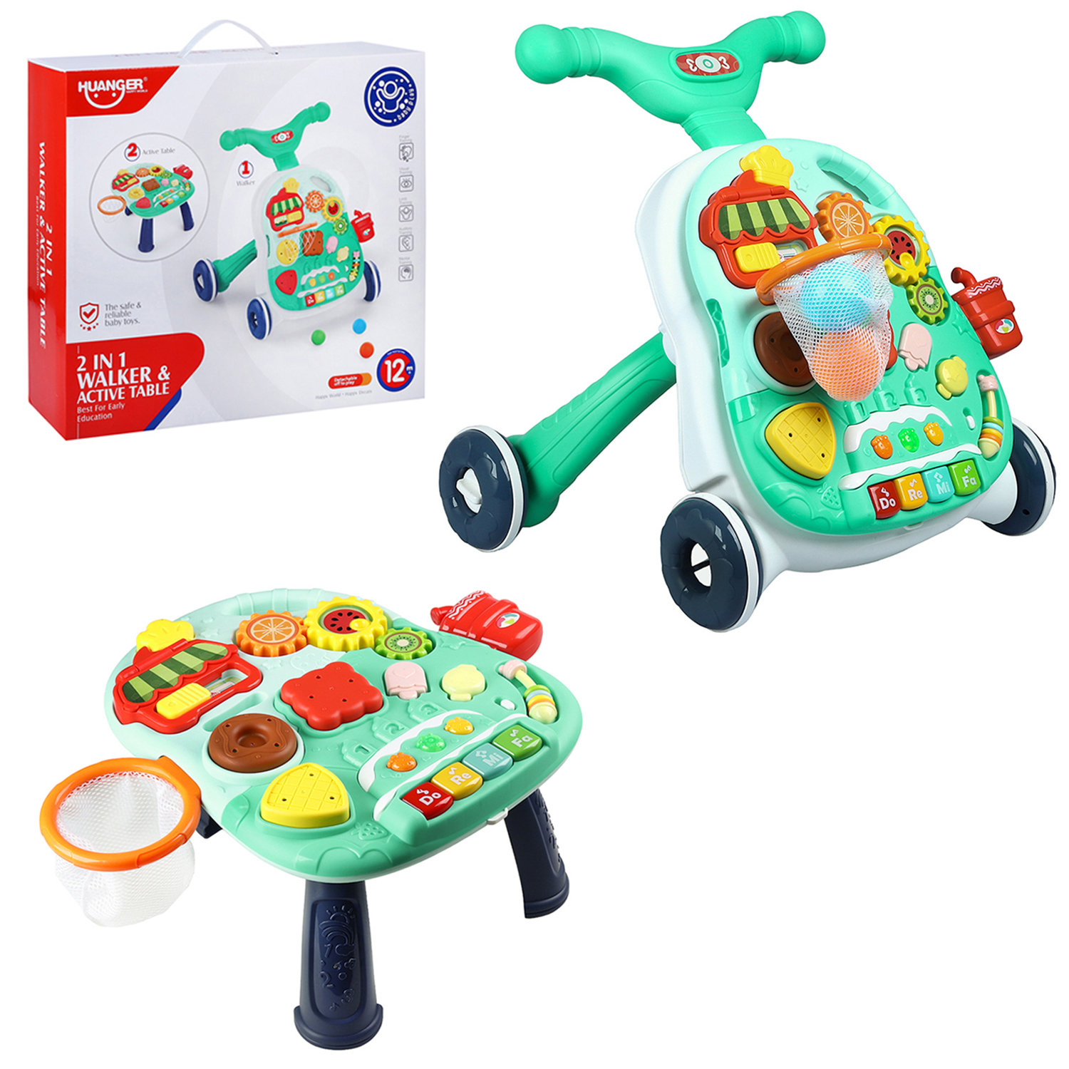 Развивающий центр 3в1, Smart Baby JB0334038