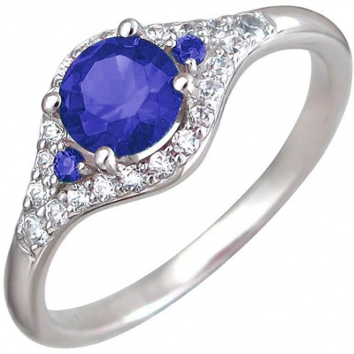 

Кольцо из серебра р. , Эстет 01К258523-1, фианит/шпинель, 01К258523-1