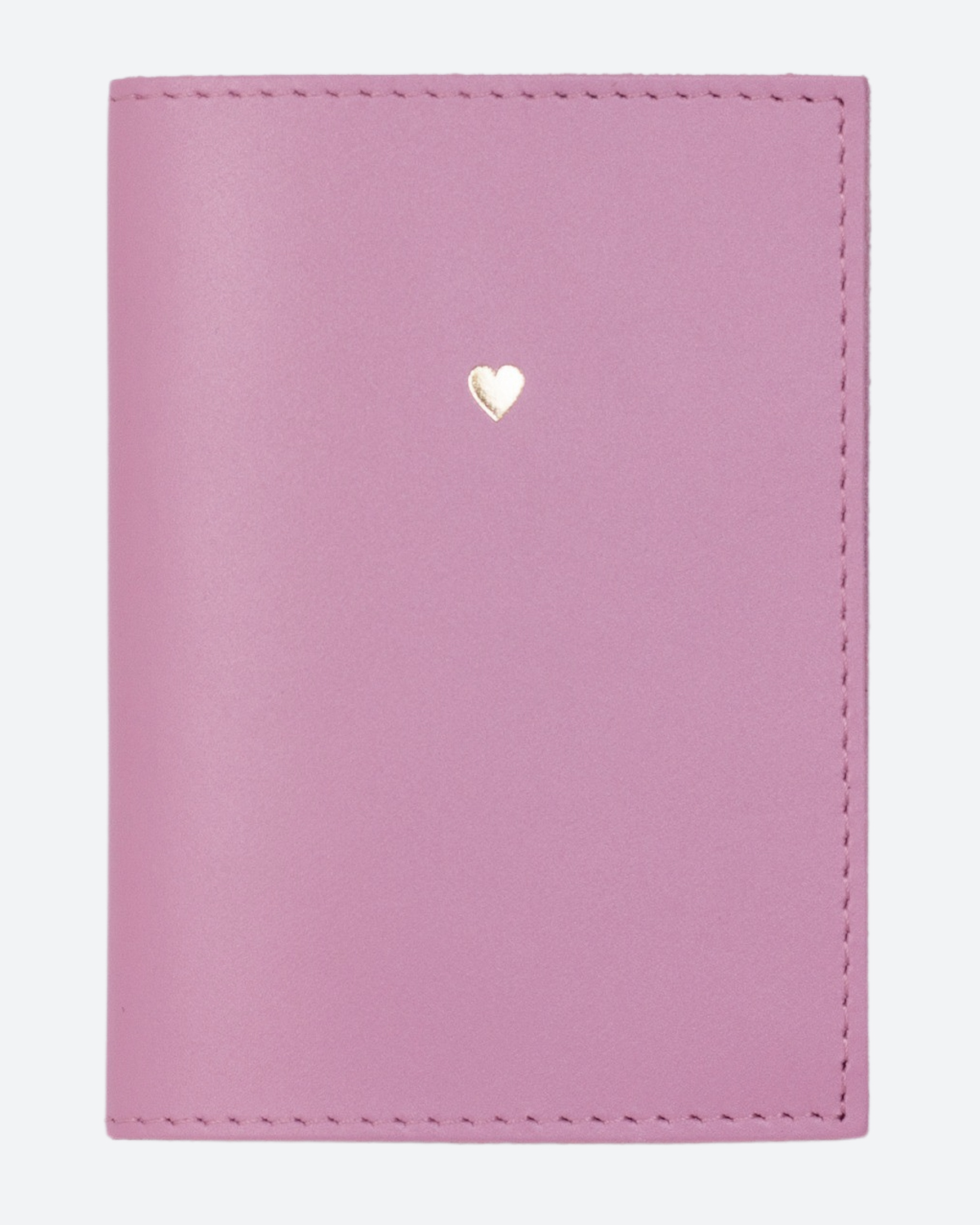 Обложка для паспорта унисекс Kokosina Holderlove, темно-розовая