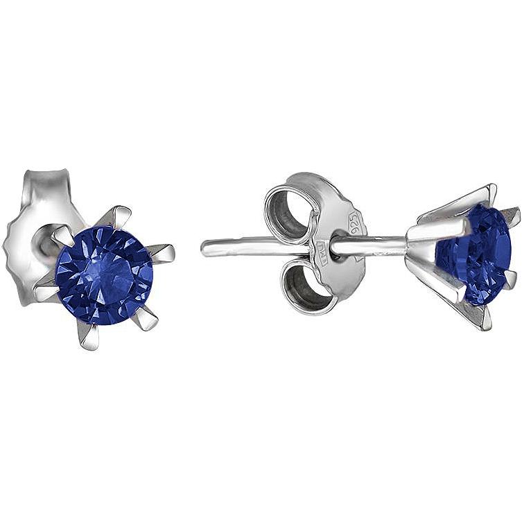 

Серьги-пусеты из серебра Эстет 01С255239-1, шпинель, 01С255239-1