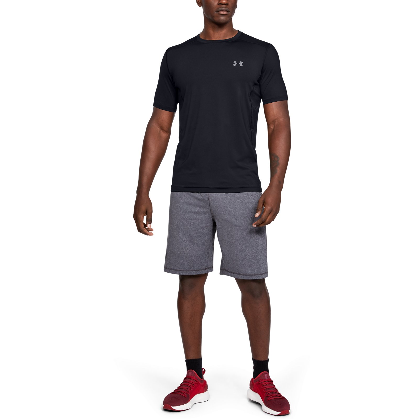 

Футболка мужская RAID SS Under Armour черная XL, RAID SS