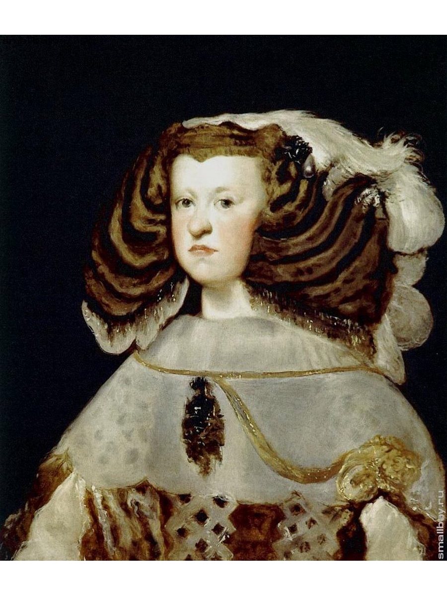 

Постер DRABS A3 Диего Веласкес Королева Мария-Анна Австрийская