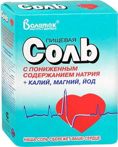 

Соль Валетек с калием магнием и йодом 350 г