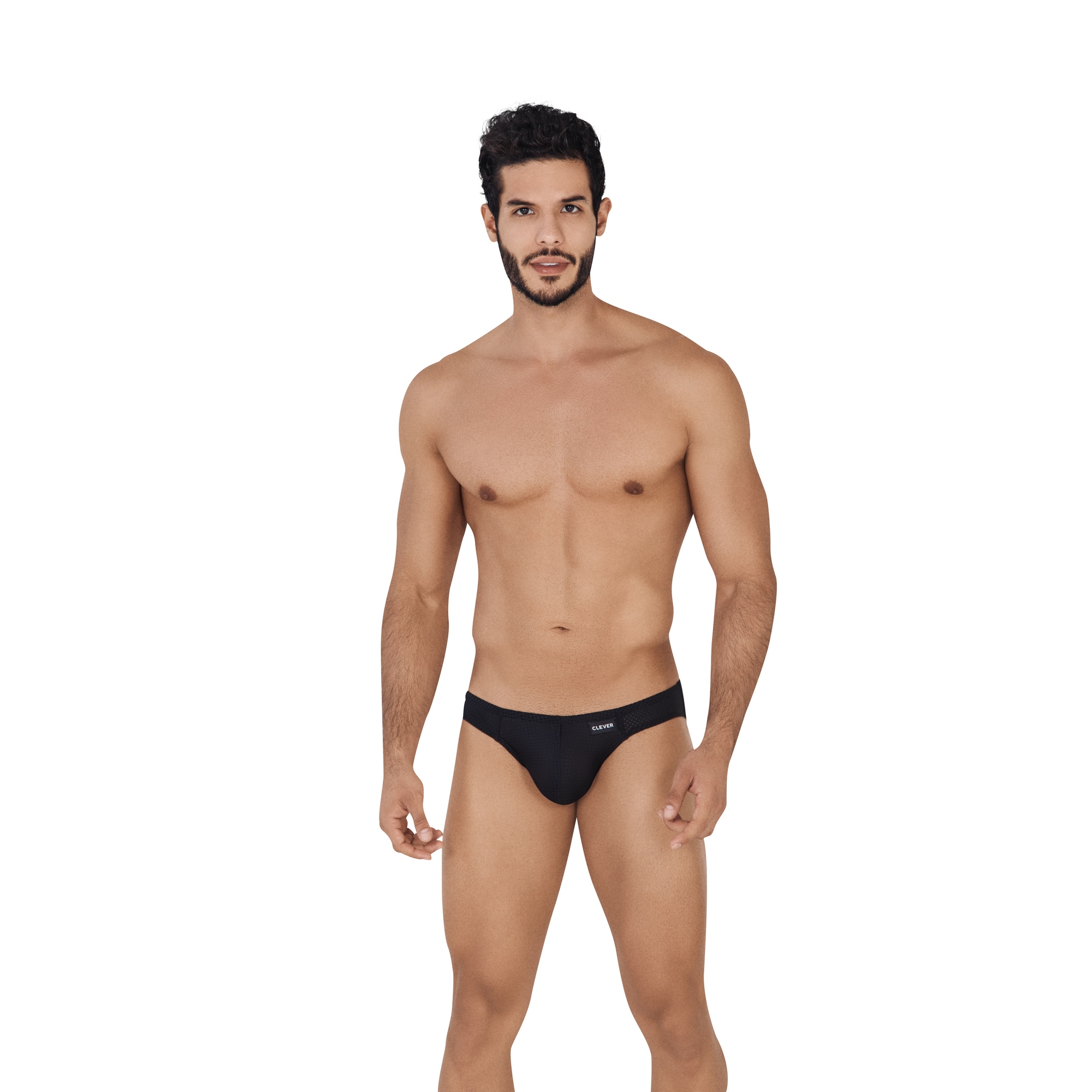 

Мужские трусы джоки черные Clever KROMA JOCKSTRAP 053611 M, 0536