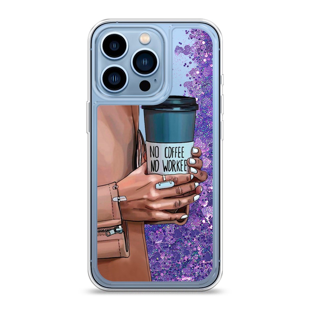 

Чехол Awog на Apple iPhone 13 Pro / Айфон 13 Pro "No coffee", Разноцветный, 14392-1