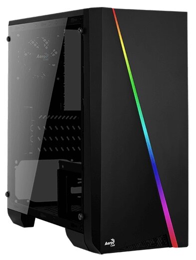 

Корпус компьютерный AeroCool Cylon Mini TG Black, Cylon Mini TG