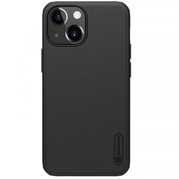 фото Nillkin super frosted shield pro | матовый пластиковый чехол для iphone 13 mini