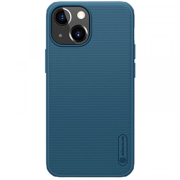 фото Nillkin super frosted shield pro | матовый пластиковый чехол для iphone 13 mini