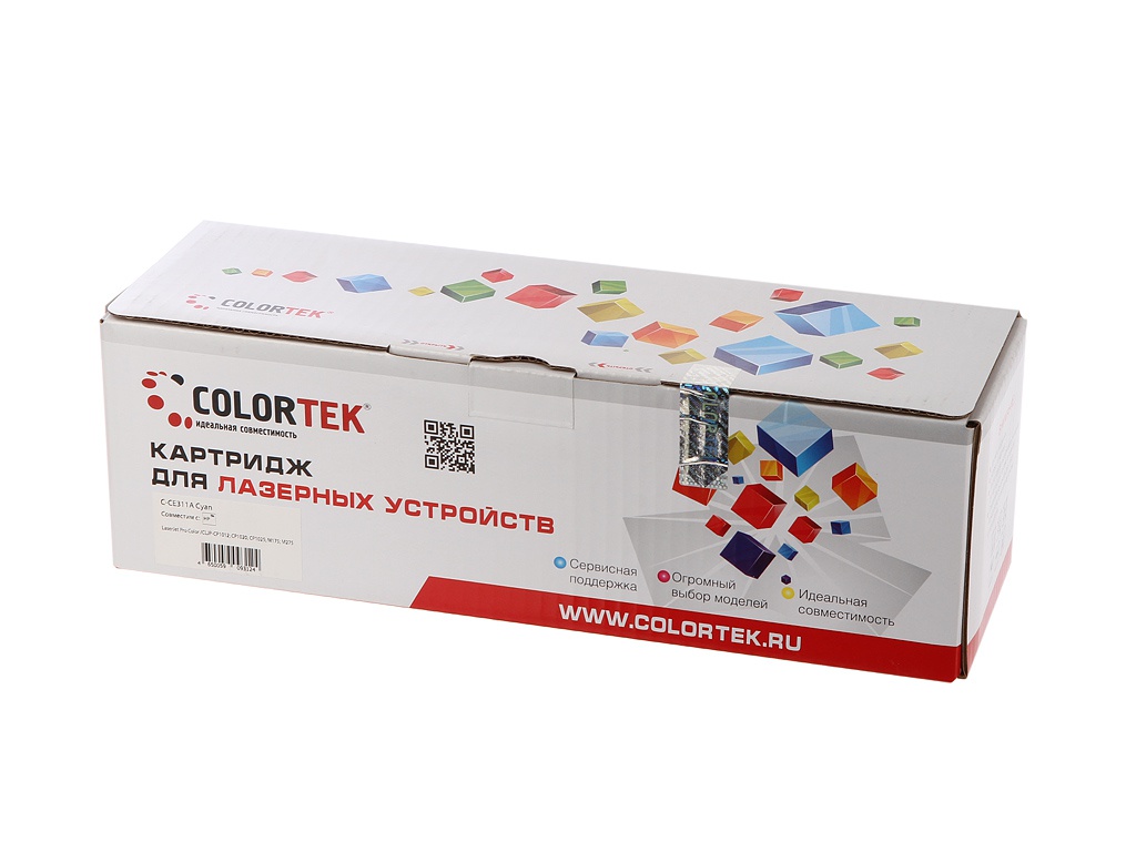 фото Картридж colortek ce311a (126a) cyan для hp lj pro cp1025/100 m175