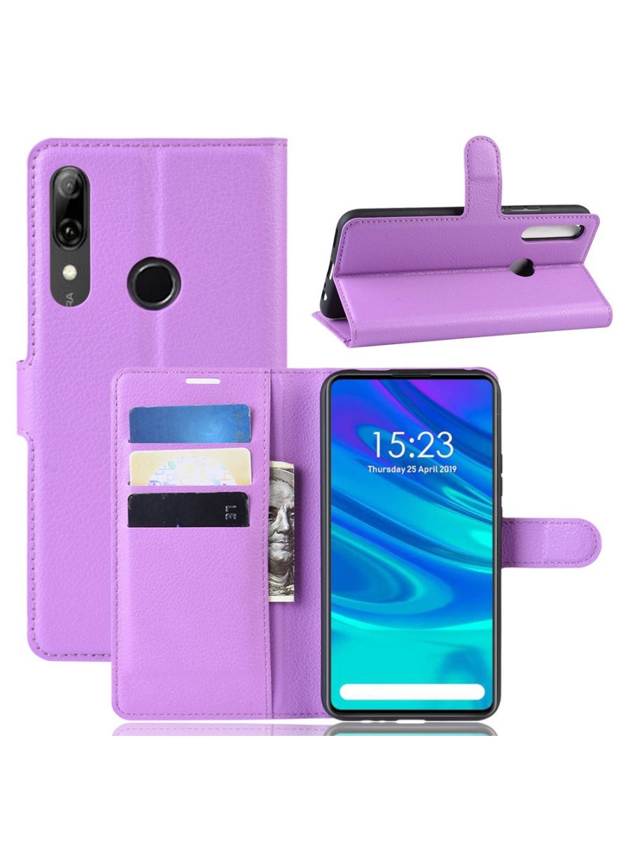 

Brodef Wallet чехол книжка для Honor 9X/Huawei P Smart Z черный