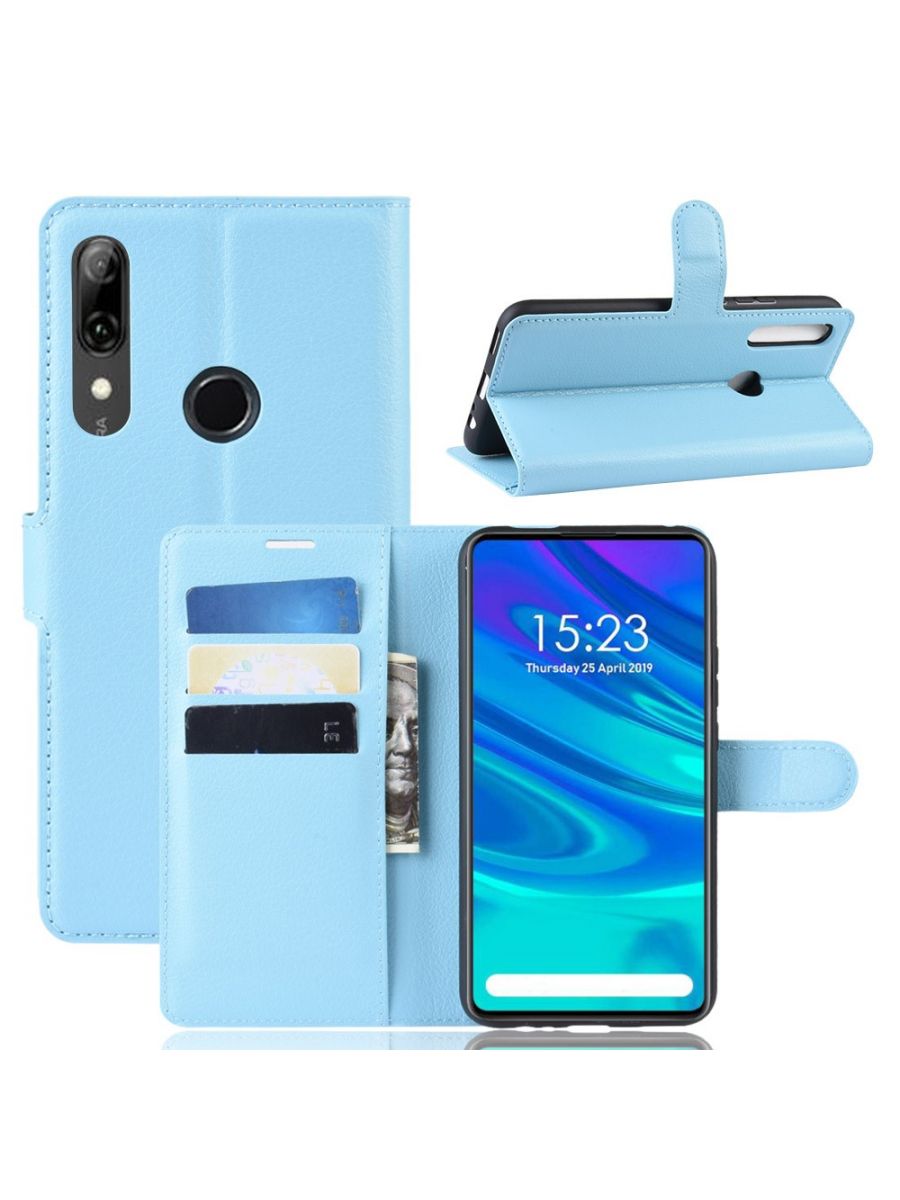 

Brodef Wallet чехол книжка для Honor 9X/Huawei P Smart Z зеленый