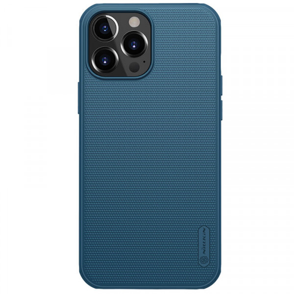 фото Nillkin super frosted shield pro | матовый пластиковый чехол для iphone 13 pro max