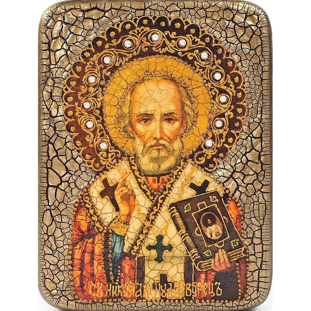 

Икона "Святитель Николай" 21 х 29 см