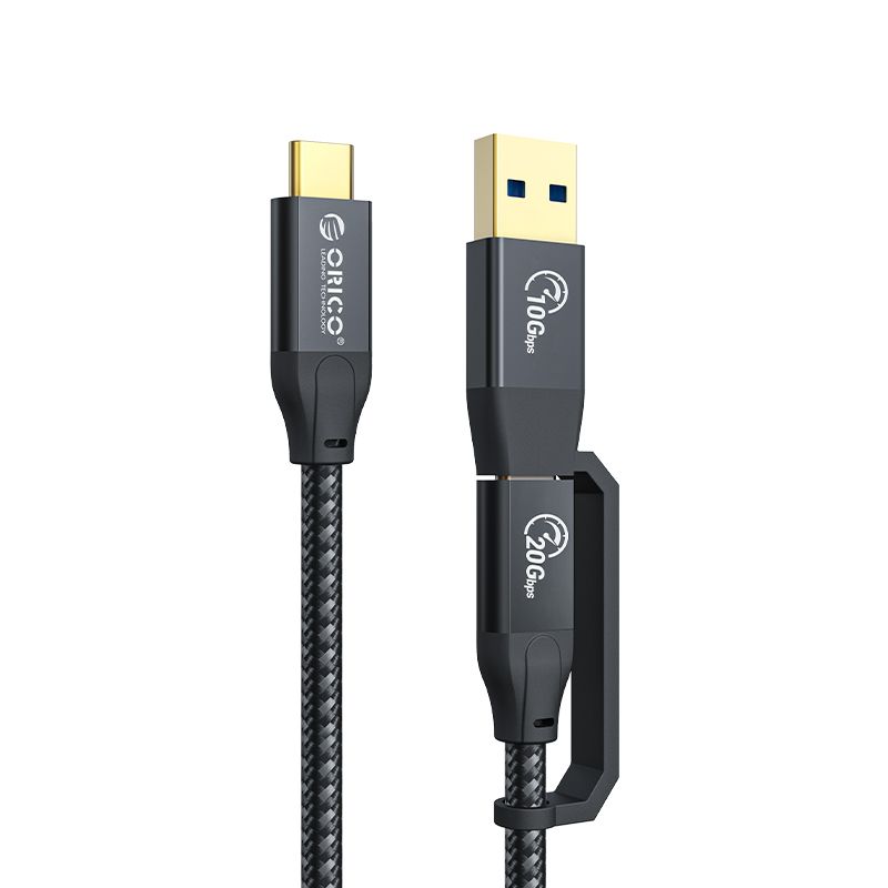 USB-Кабель ORICO черный (ORICO-ACC32-03-BK-BP)