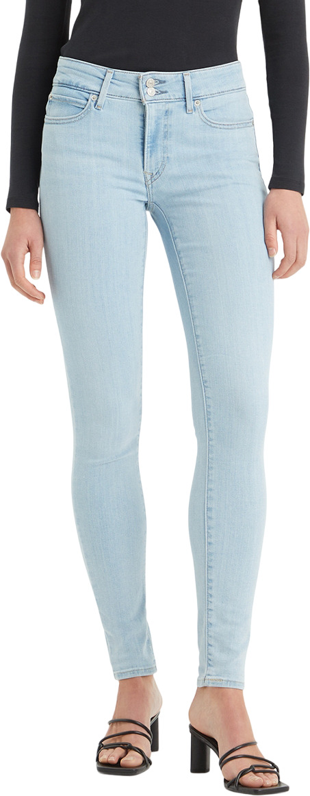 

Джинсы женские Levi's 711 Skinny голубые 26/28, Голубой, 711 Skinny