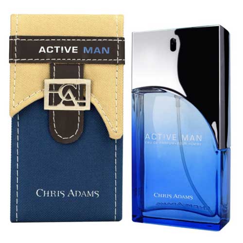 Парфюмированная вода для мужчин Chris Adams  Active Man, 100 мл покоритель африки