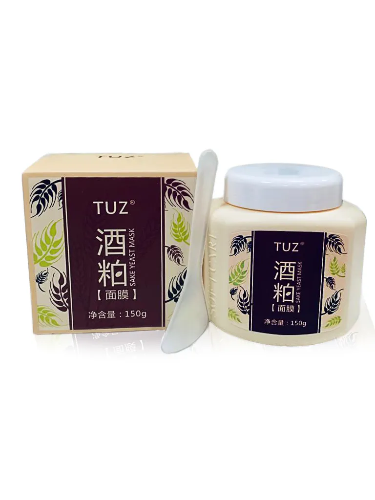 фото Маска для лица с рисовым экстрактом tuz sake yeast mask 150 г