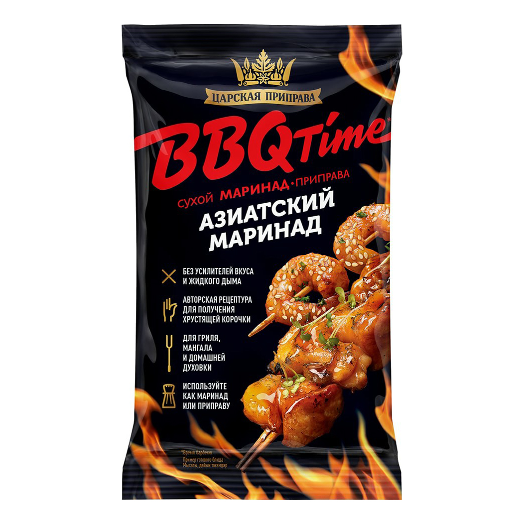 Маринад Царская приправа BBQ Time Азиатский 30 г