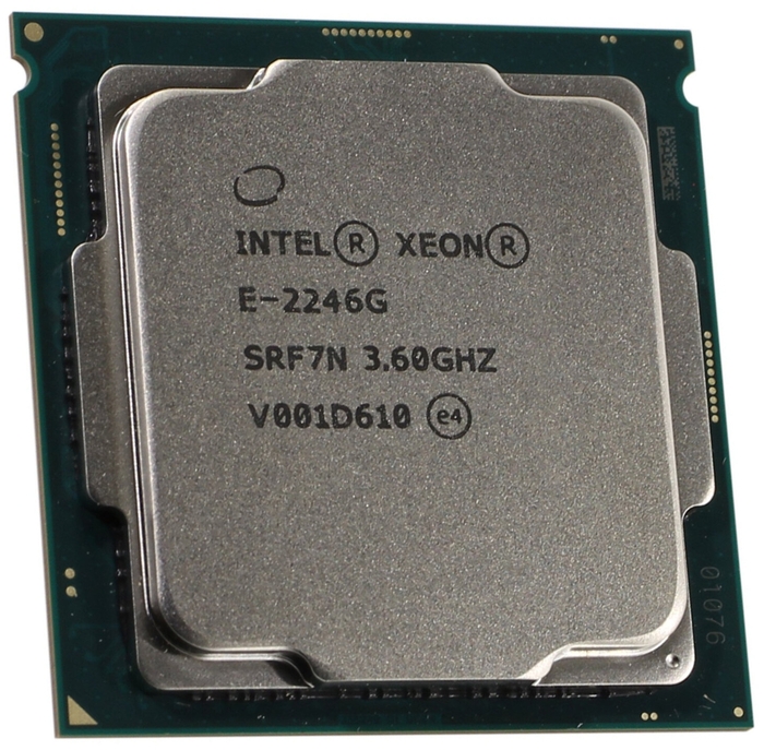 Процессор Intel Xeon E-2246G LGA 1151 OEM