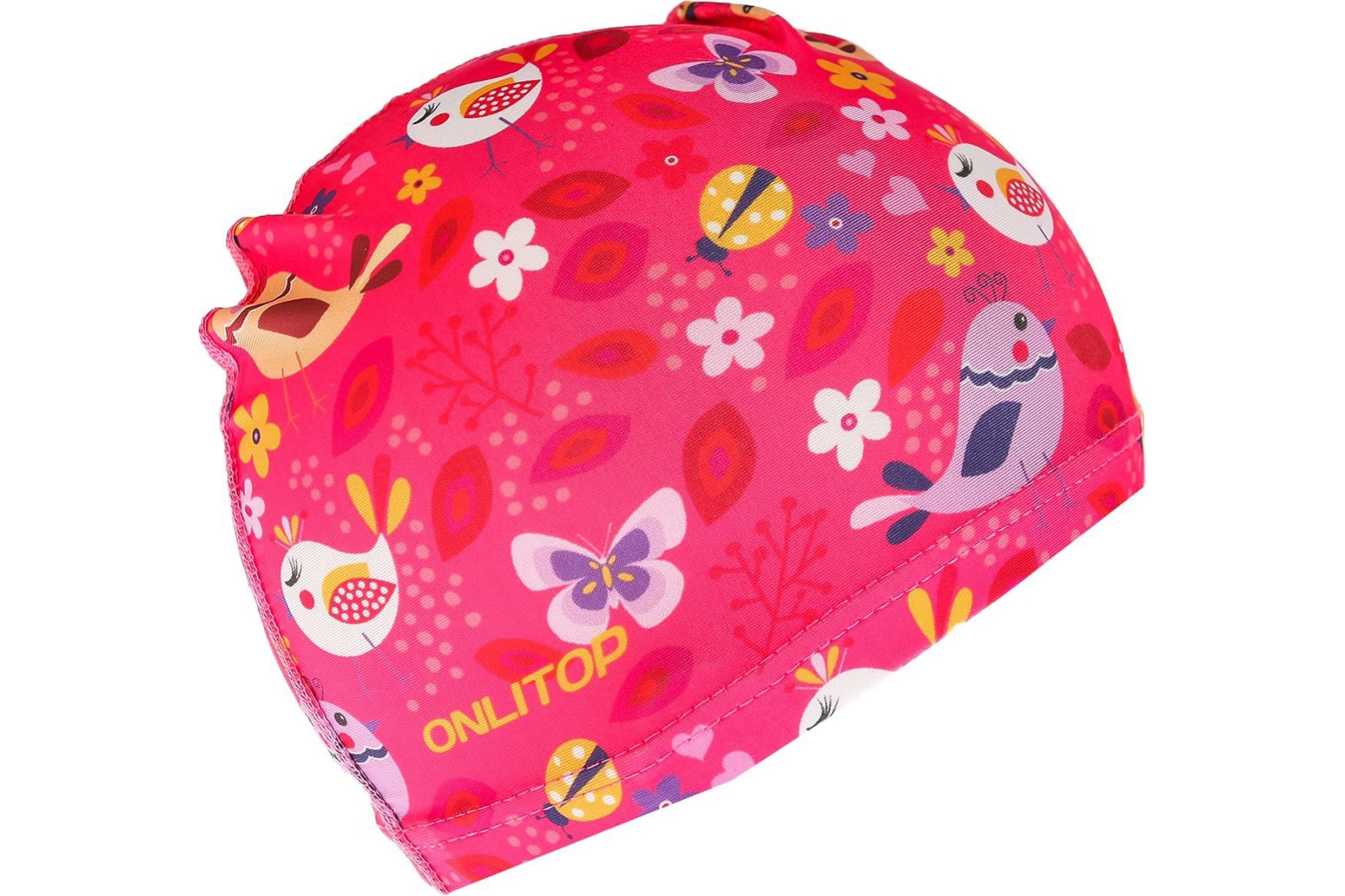 

Шапочка Onlitop Птички OL-011 2388944, Красный