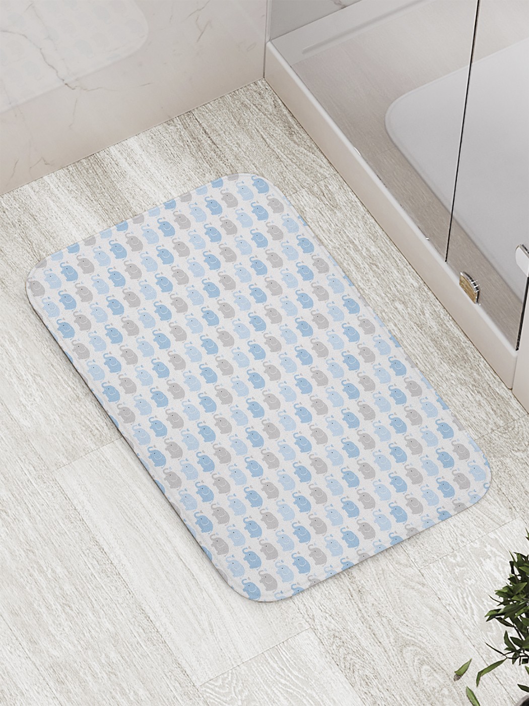 

bath_61910 Коврик противоскользящий для ванной, сауны, бассейна, 77х52 см