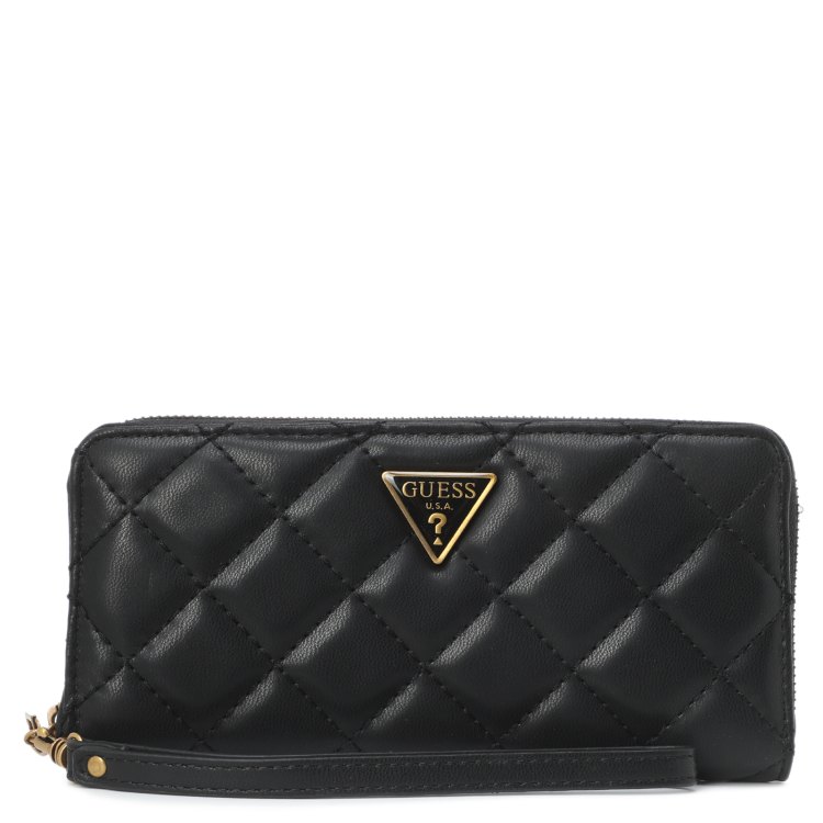 

Кошелек женский Guess SWQB7679460 черный, SWQB7679460