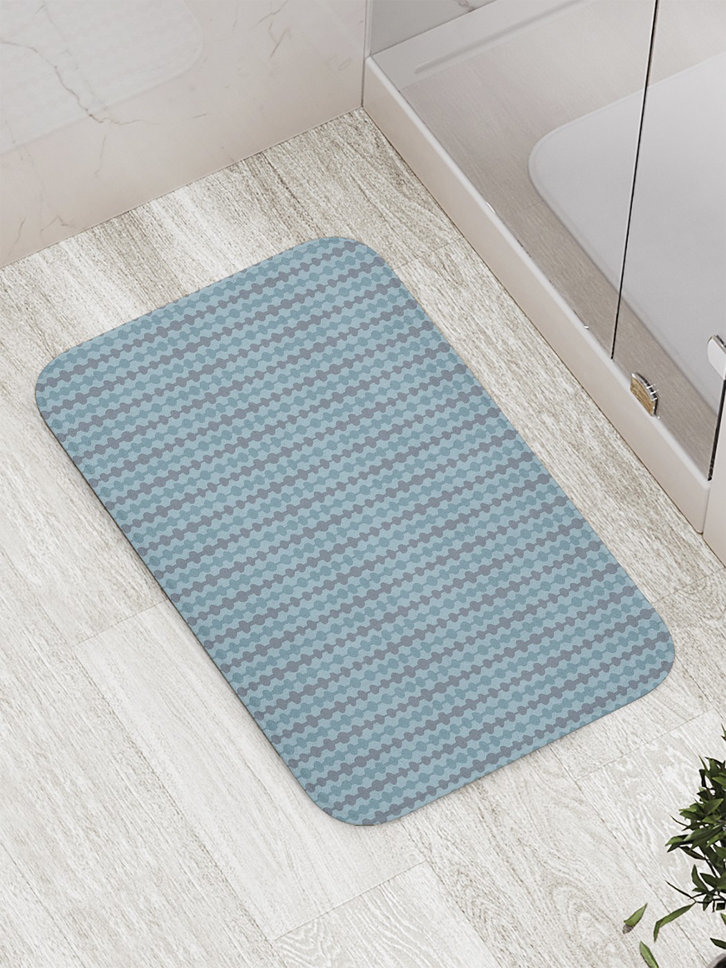 

bath_61896 Коврик противоскользящий для ванной, сауны, бассейна, 77х52 см