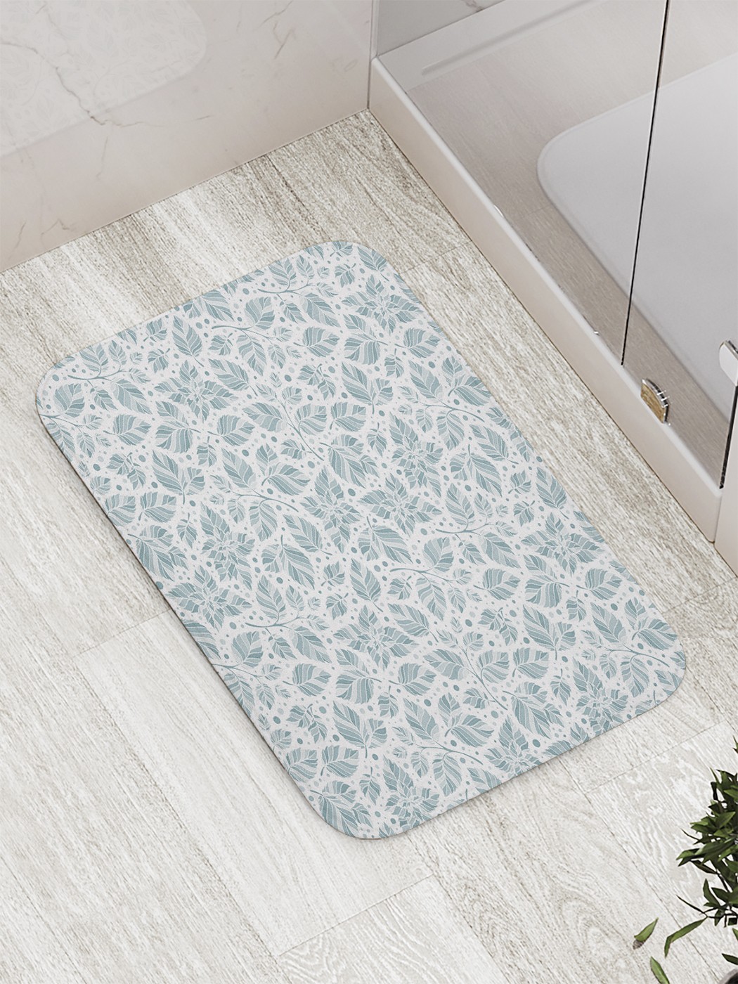 

bath_61890 Коврик противоскользящий для ванной, сауны, бассейна, 77х52 см