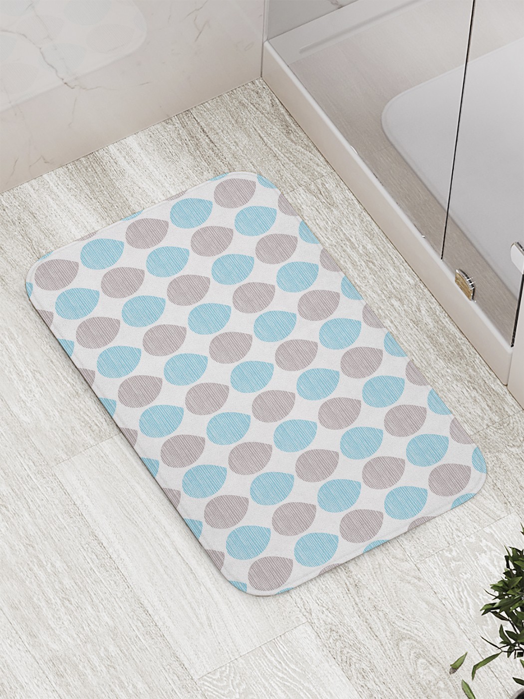 

bath_61887 Коврик противоскользящий для ванной, сауны, бассейна, 77х52 см
